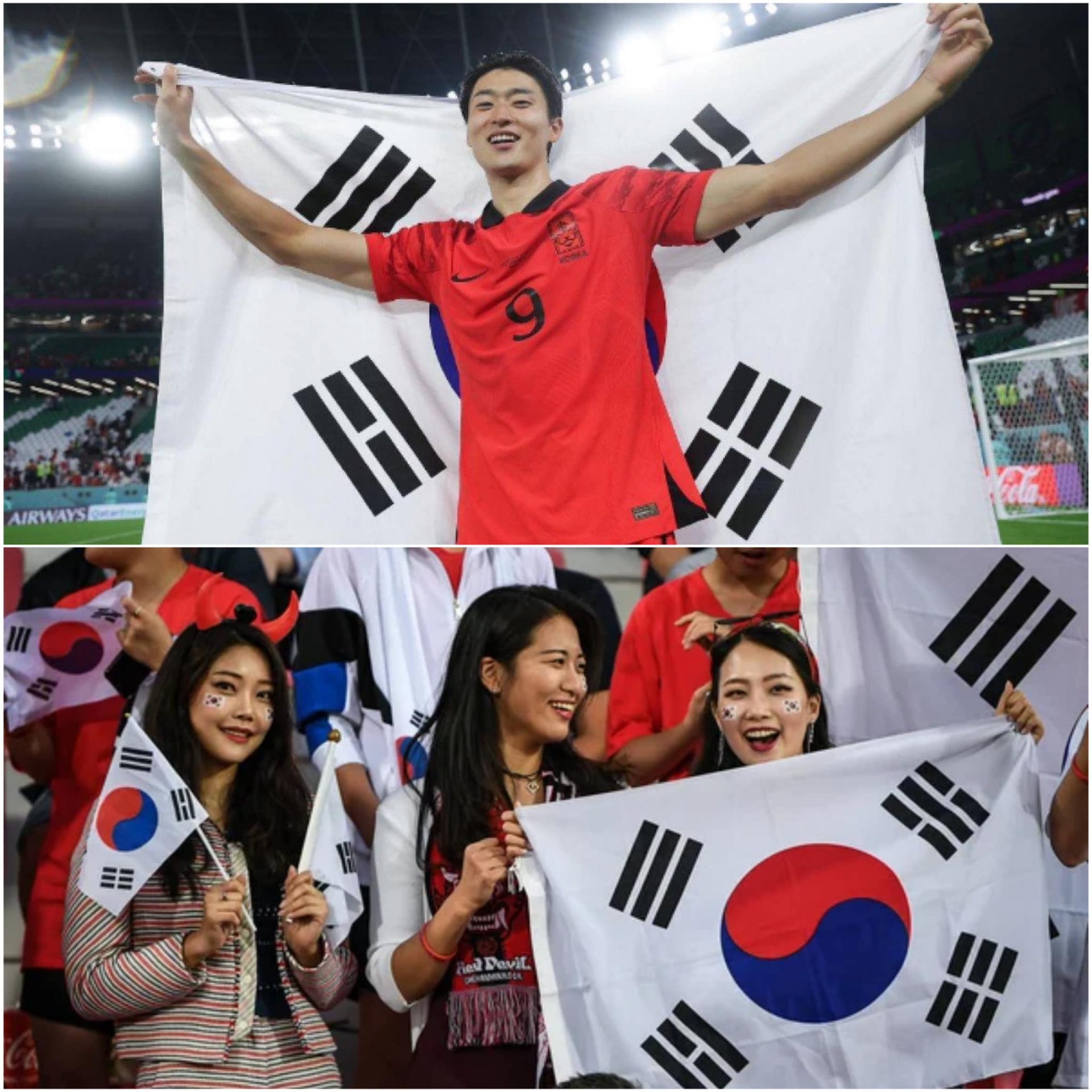 Nam thần tuyển Hàn Quốc 'mất ăn mất ngủ' vì các fan nữ tỏ tình. Ảnh: Internet