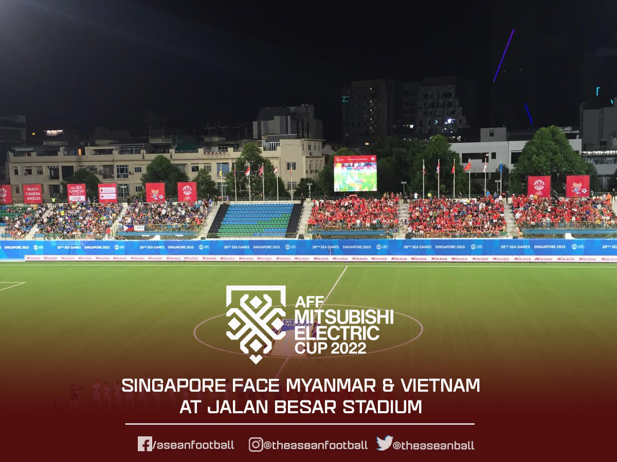 Singapore chốt sân nhà tại AFF Cup 2022, ĐT Việt Nam gặp bất lợi lớn - Ảnh 1 Singapore chốt sân nhà tại AFF Cup 2022, ĐT Việt Nam gặp bất lợi lớn - Ảnh 1
