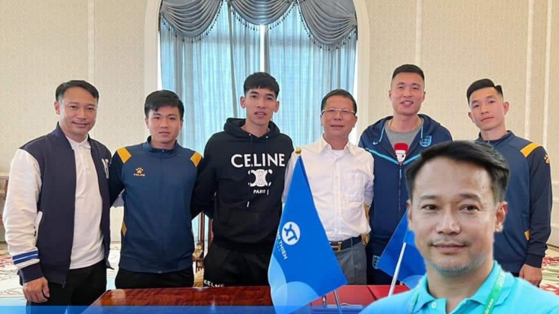 CLB Nam Định gia hạn hợp đồng với hàng loạt trụ cột. Ảnh: Internet