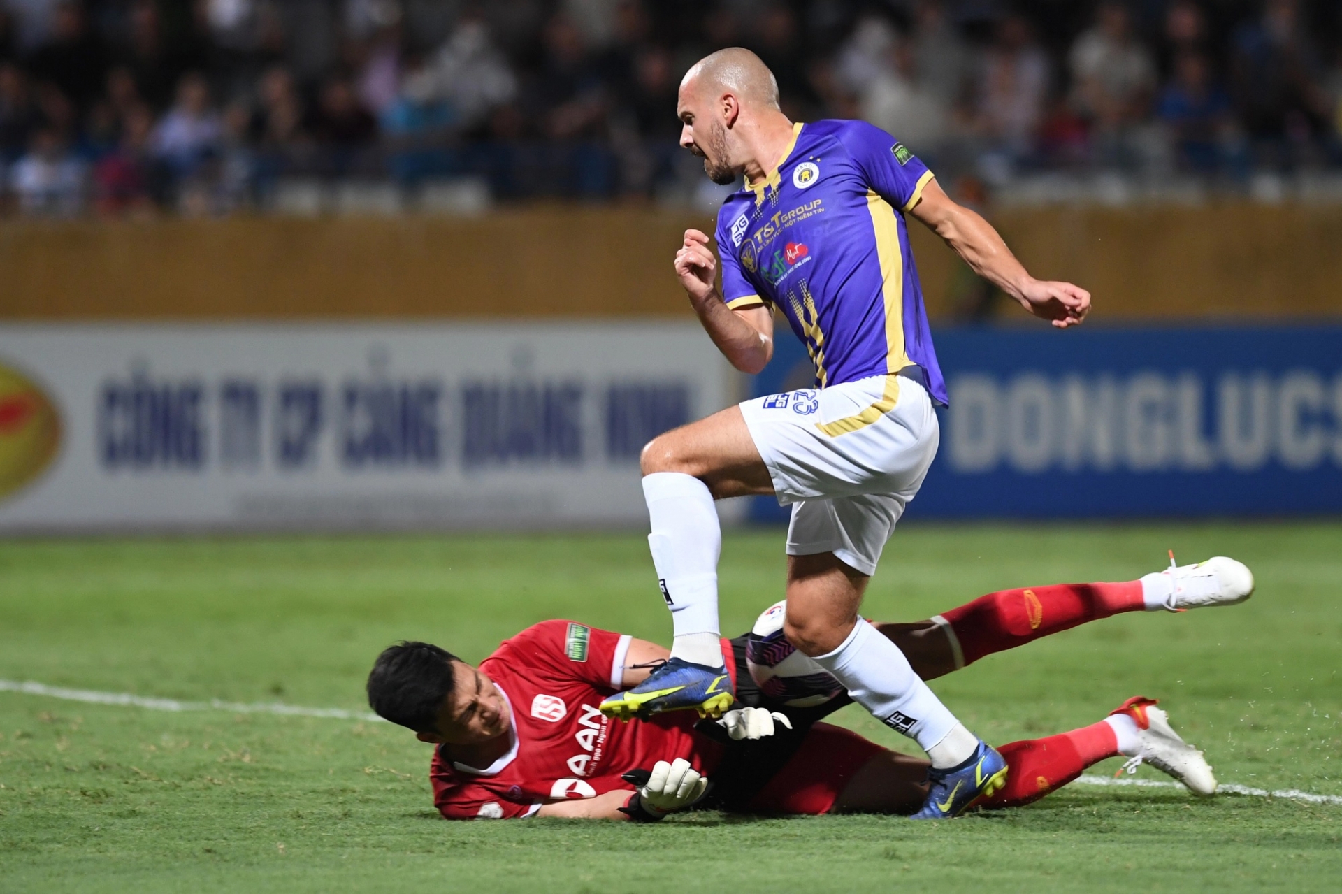 Tiền vệ Tonci Mujan. Ảnh: Internet