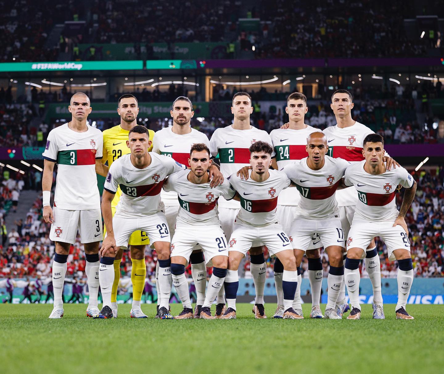 ĐT Bồ Đào Nha tại World Cup 2022. Ảnh: Internet