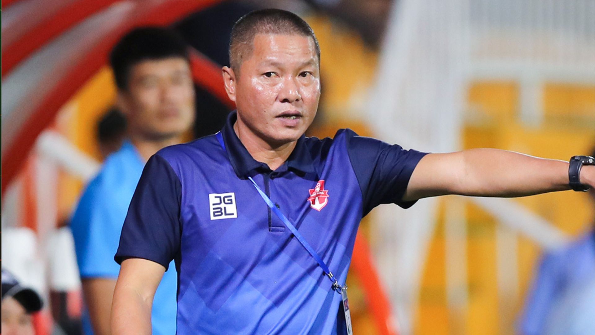 HLV Chu Đình Nghiêm tiếp tục gắn bó với CLB Hải Phòng. Ảnh: Internet