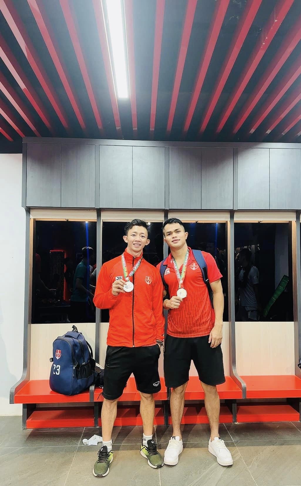 Ngọc Quang cùng Quang Nho sẽ trở về thi đấu cho HAGL từ mùa tới. Ảnh: Internet