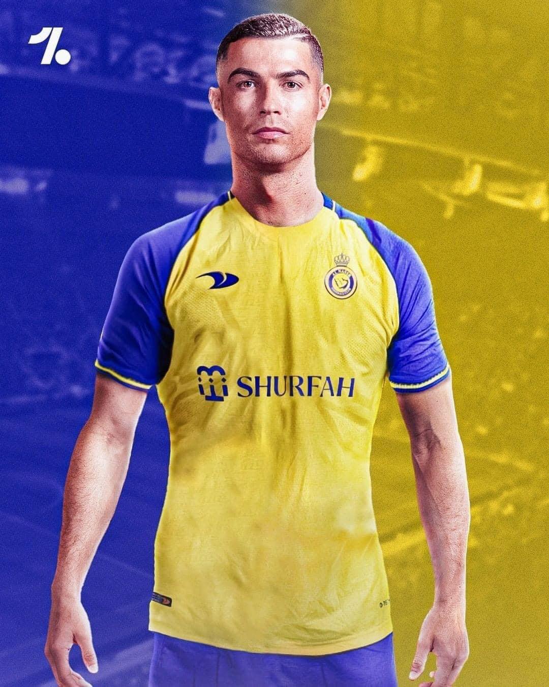 Ronaldo gia nhập CLB Al Nassr. Ảnh: Internet