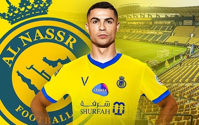 NÓNG: Ronaldo chốt bến đỗ mới, nhận mức lương kỷ lục - Ảnh 1 NÓNG: Ronaldo chốt bến đỗ mới, nhận mức lương kỷ lục - Ảnh 1