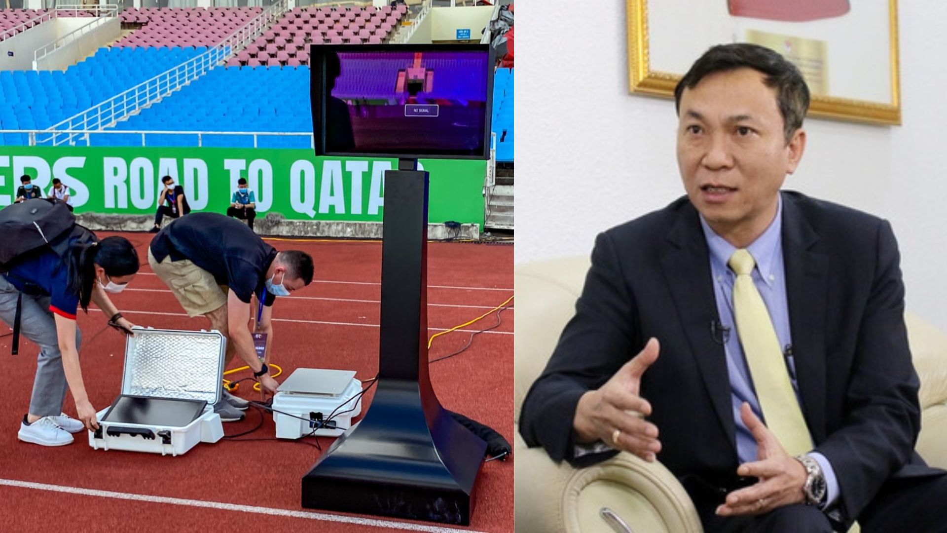 VFF đưa ra quyết định quan trọng liên quan đến VAR tại V-League 2023 - Ảnh 1 VFF đưa ra quyết định quan trọng liên quan đến VAR tại V-League 2023 - Ảnh 1
