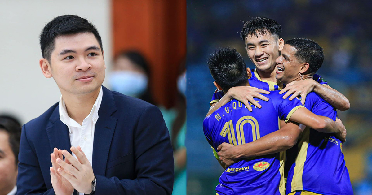 Chủ tịch Hà Nội FC chỉ ra khó khăn lớn nhất của đội nhà tại V-League 2023. Ảnh: Internet