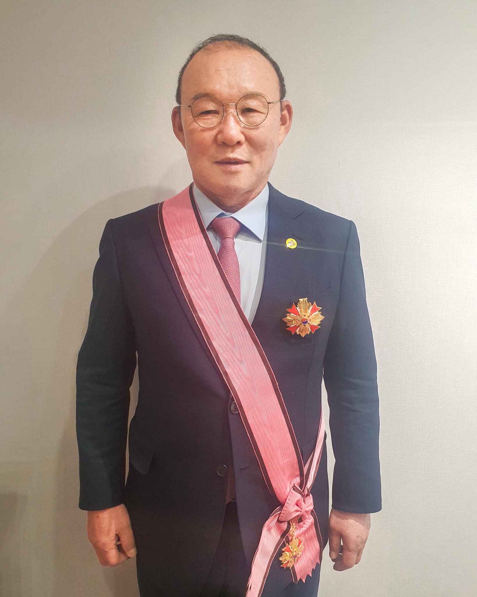 HLV Park Hang-seo chia sẻ cảm nghĩ sau khi nhận Huân chương  - Ảnh 1