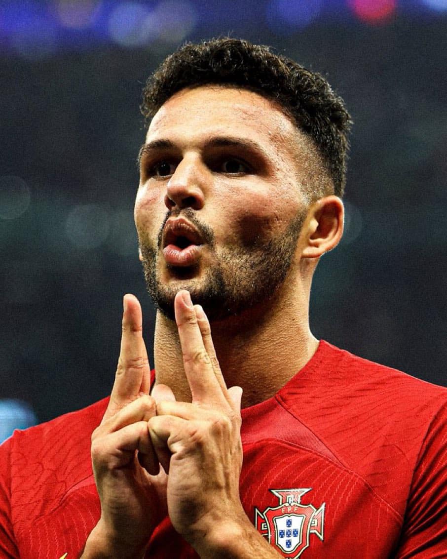 Người thay thế Ronaldo lập hat-trick lịch sử tại World Cup là ai? - Ảnh 1