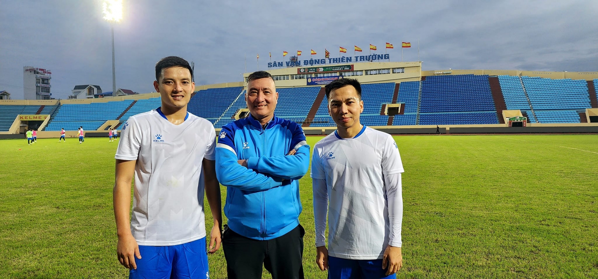 Trung vệ Hoàng Văn Khánh được kỳ vọng sẽ giúp hàng thủ Nam Định chắc chắn hơn. Ảnh: Internet