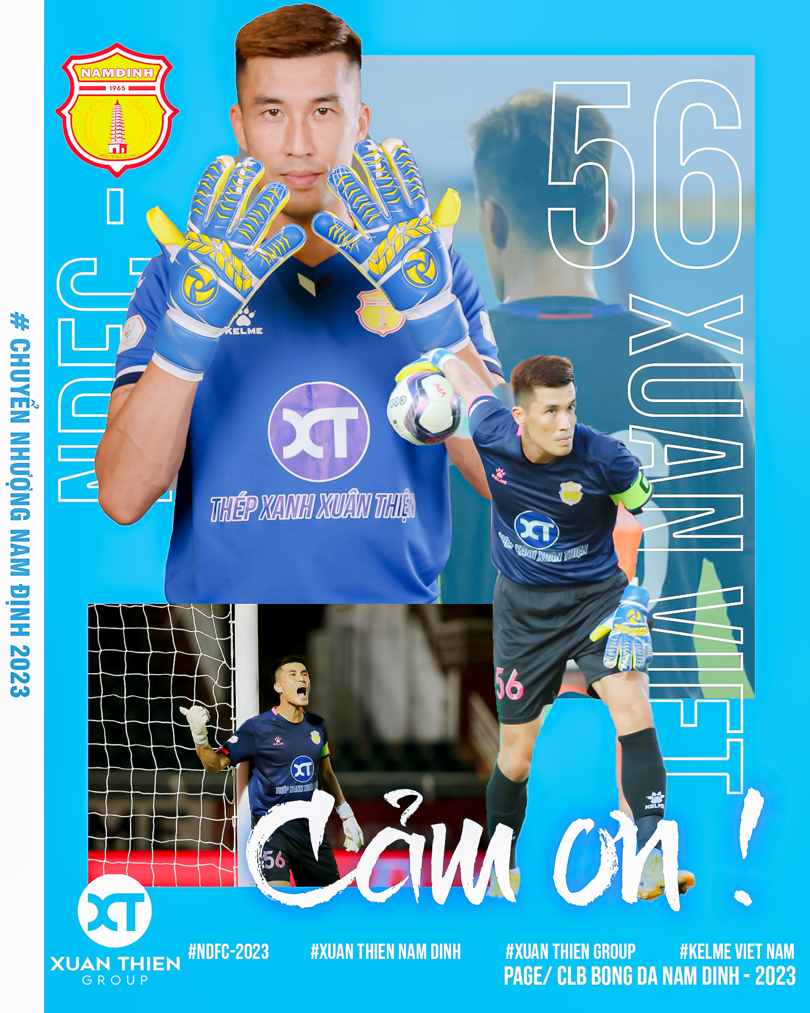 Thủ môn Đinh Xuân Việt tiết lộ kế hoạch tương lai sau khi chia tay CLB Nam Định - Ảnh 1