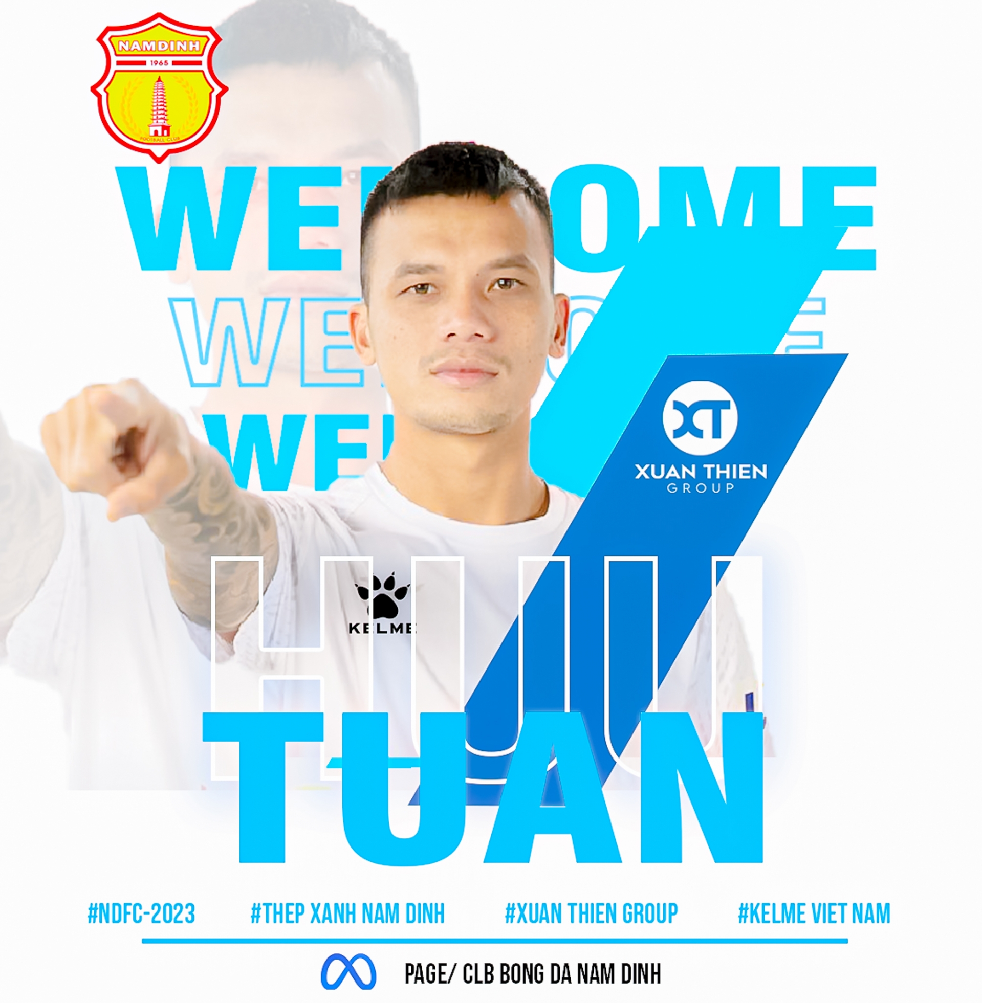 CLB Nam Định chiêu mộ hàng loạt tân binh, HLV Vũ Hồng Việt sẽ lắp ráp đội hình ra sao? - Ảnh 2