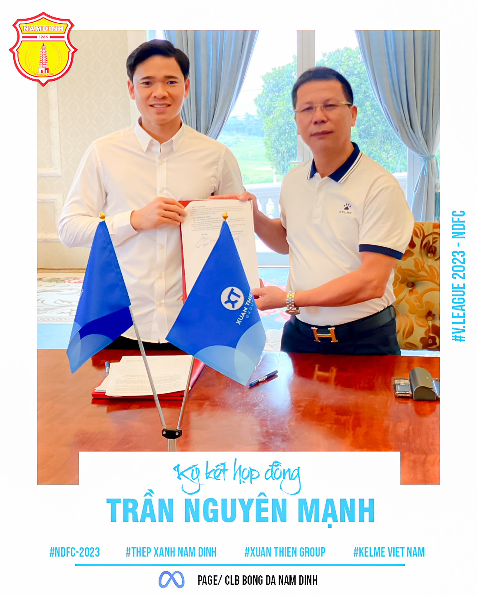 CLB Nam Định chiêu mộ hàng loạt tân binh, HLV Vũ Hồng Việt sẽ lắp ráp đội hình ra sao? - Ảnh 4