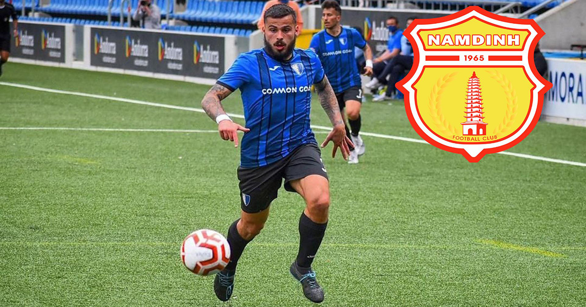 CLB Nam Định sẵn sàng chi đậm chiêu mộ cựu học viên Barcelona. Ảnh: Internet