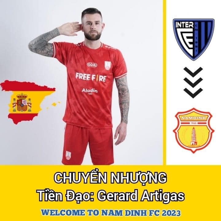 CLB Nam Định sẵn sàng chi đậm chiêu mộ cựu học viên Barcelona - Ảnh 1 CLB Nam Định sẵn sàng chi đậm chiêu mộ cựu học viên Barcelona - Ảnh 1
