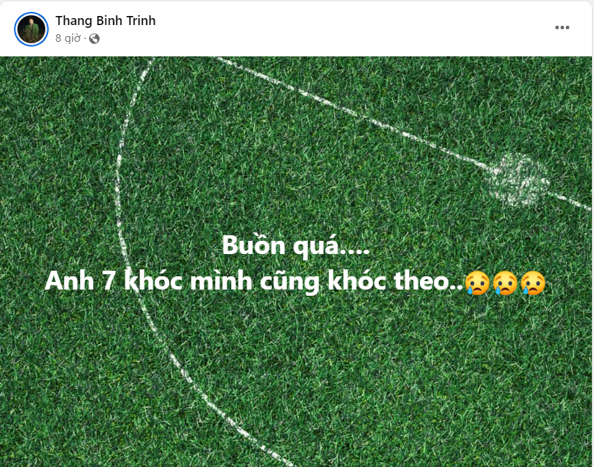 Bồ Đào Nha bị loại, sao Việt rơi nước mắt vì Ronaldo  - Ảnh 2