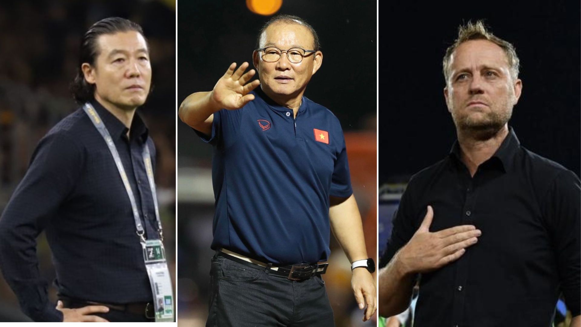 AFF Cup 2022 sẽ chứng kiến sự xuất hiện của 10 HLV ngoại. Ảnh: Internet