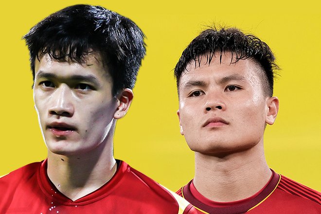 Quang Hải và Hoàng Đức vắng bóng ở danh sách đặc biệt tại AFF Cup 2022. Ảnh: VFF Quang Hải và Hoàng Đức vắng bóng ở danh sách đặc biệt tại AFF Cup 2022. Ảnh: VFF