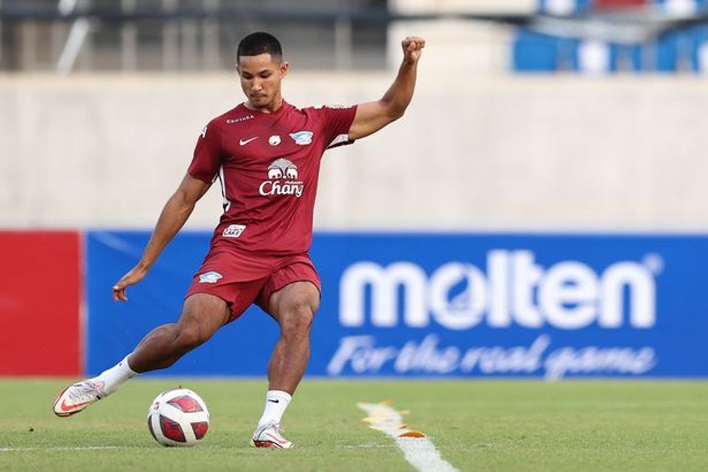 Faiq Bolkiah đang chơi cho CLB Chonburi FC (Thái Lan). Ảnh: Internet
