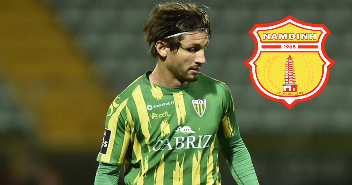 Số tiền CLB Nam Định bỏ ra để chiêu mộ tiền vệ đẳng cấp đến từ Brazil?