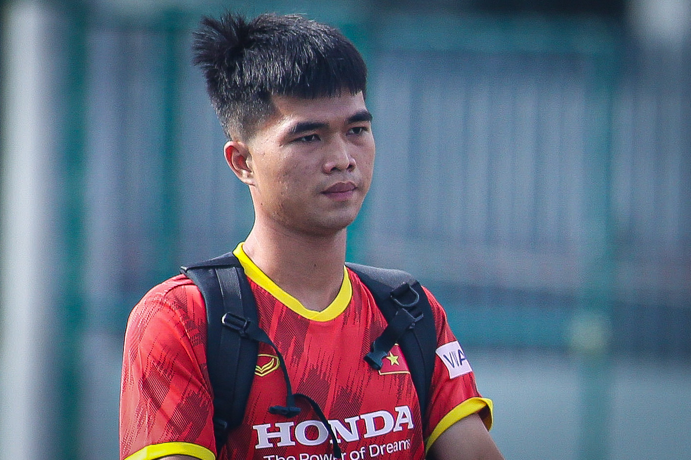 Tiền vệ Phạm Đình Duy. Ảnh: Internet