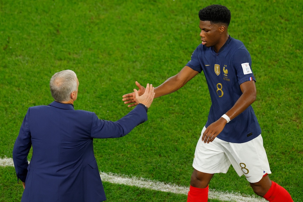 Tchouameni bỏ ngỏ khả năng chơi trận chung kết World Cup 2022 vì chấn thương. Ảnh: Internet