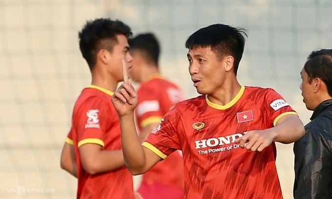 Trung vệ Bùi Tiến Dũng. Ảnh: Internet