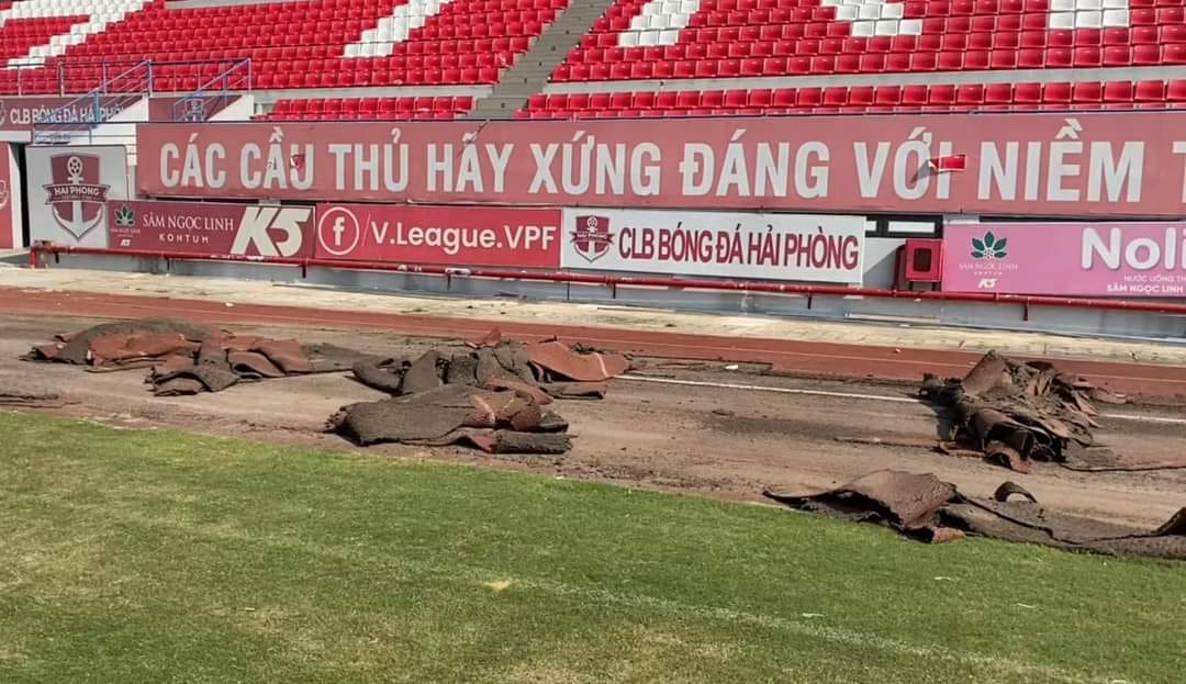 CLB Hải Phòng đón thêm 1 tân binh, SVĐ Lạch Tray cải tạo hướng tới V-League 2023 - Ảnh 2