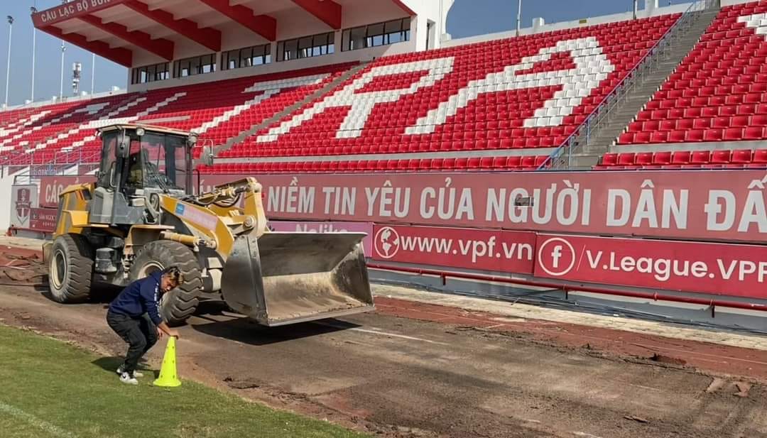 CLB Hải Phòng đón thêm 1 tân binh, SVĐ Lạch Tray cải tạo hướng tới V-League 2023 - Ảnh 4