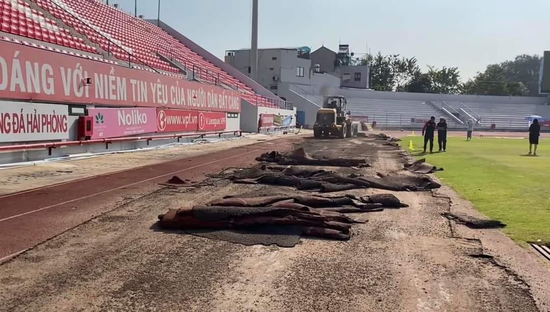 CLB Hải Phòng đón thêm 1 tân binh, SVĐ Lạch Tray cải tạo hướng tới V-League 2023 - Ảnh 3