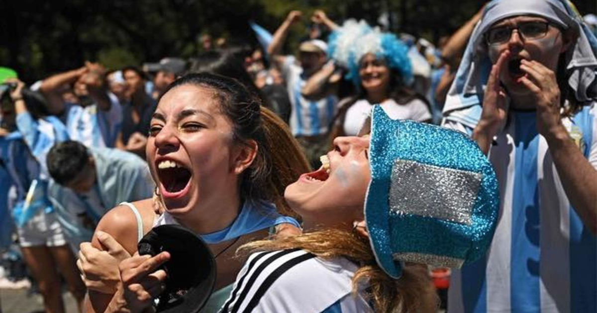 Chính phủ Argentina cho toàn dân nghỉ ngày 20/12 để chào đón Messi cùng đồng đội. Ảnh: Internet