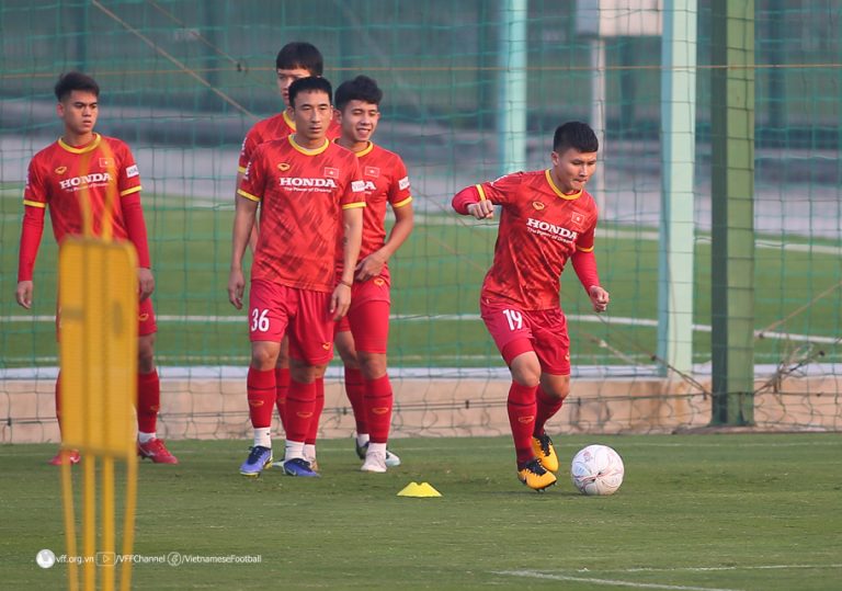 Tiền vệ Hải Huy khả năng cao sẽ phải chia tay tuyển Việt Nam. Ảnh: VFF Tiền vệ Hải Huy khả năng cao sẽ phải chia tay tuyển Việt Nam. Ảnh: VFF
