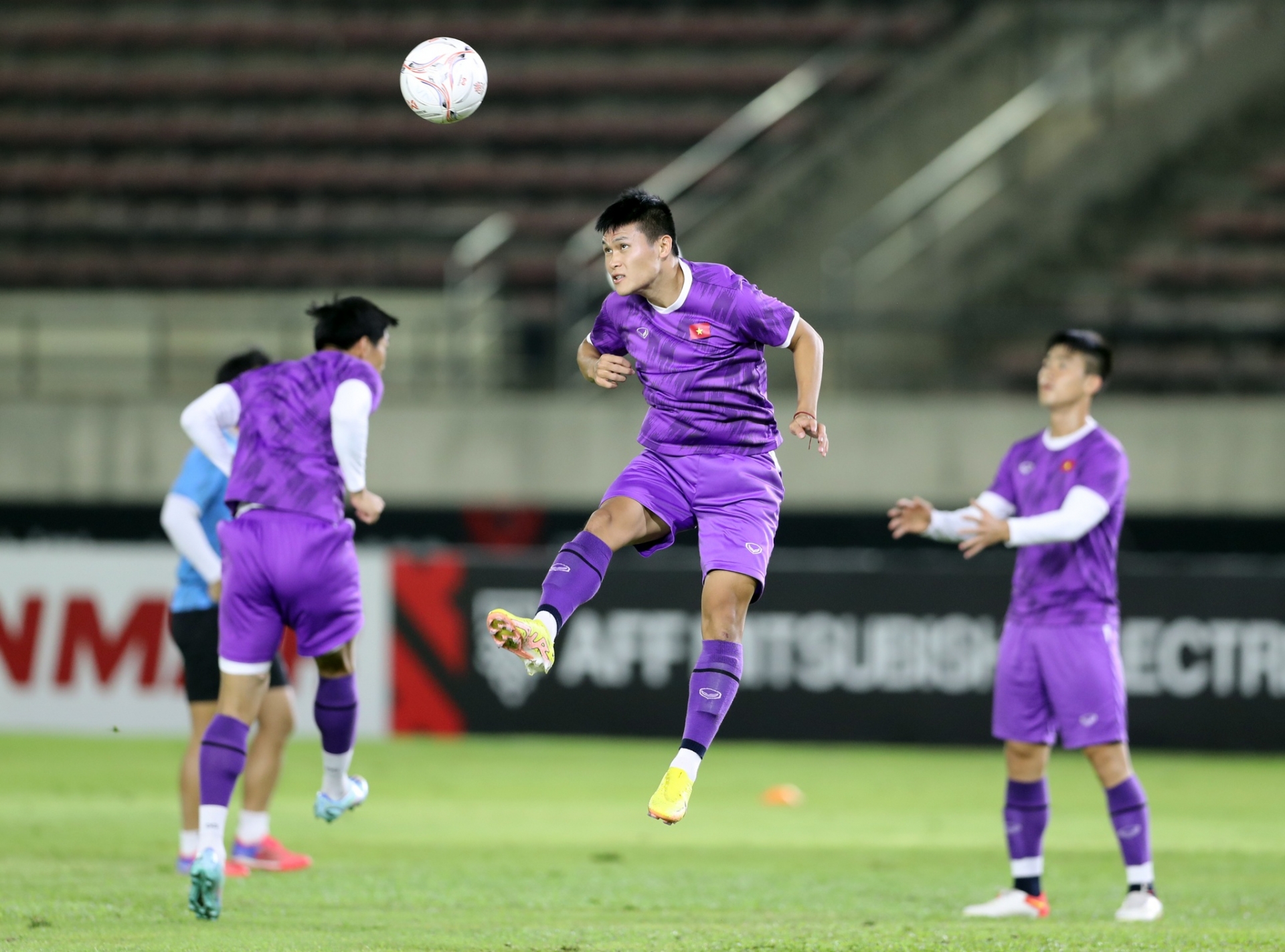 Tiền đạo Phạm Tuấn Hải được kỳ vọng sẽ tỏa sáng ở AFF Cup 2022. Ảnh: Internet