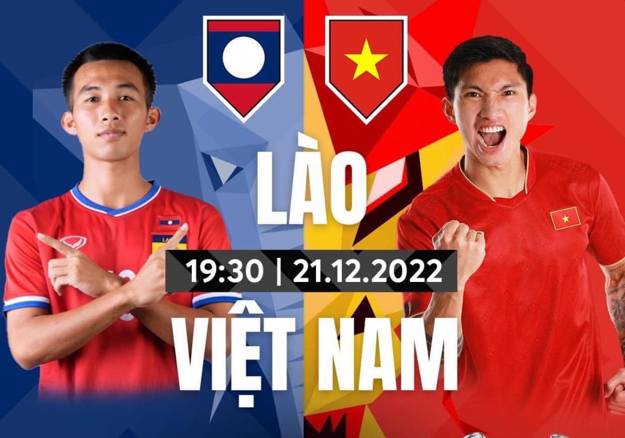Nhận định Việt Nam vs Lào (19h30 21/12/2022) AFF Cup 2022