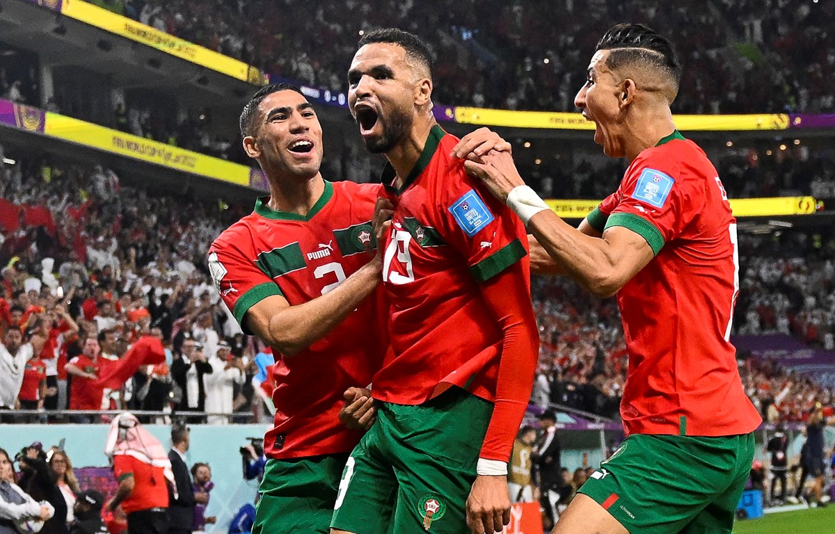 Tuyển Maroc sẽ vươn lên xếp thứ 11 trên BXH FIFA. Ảnh: Internet