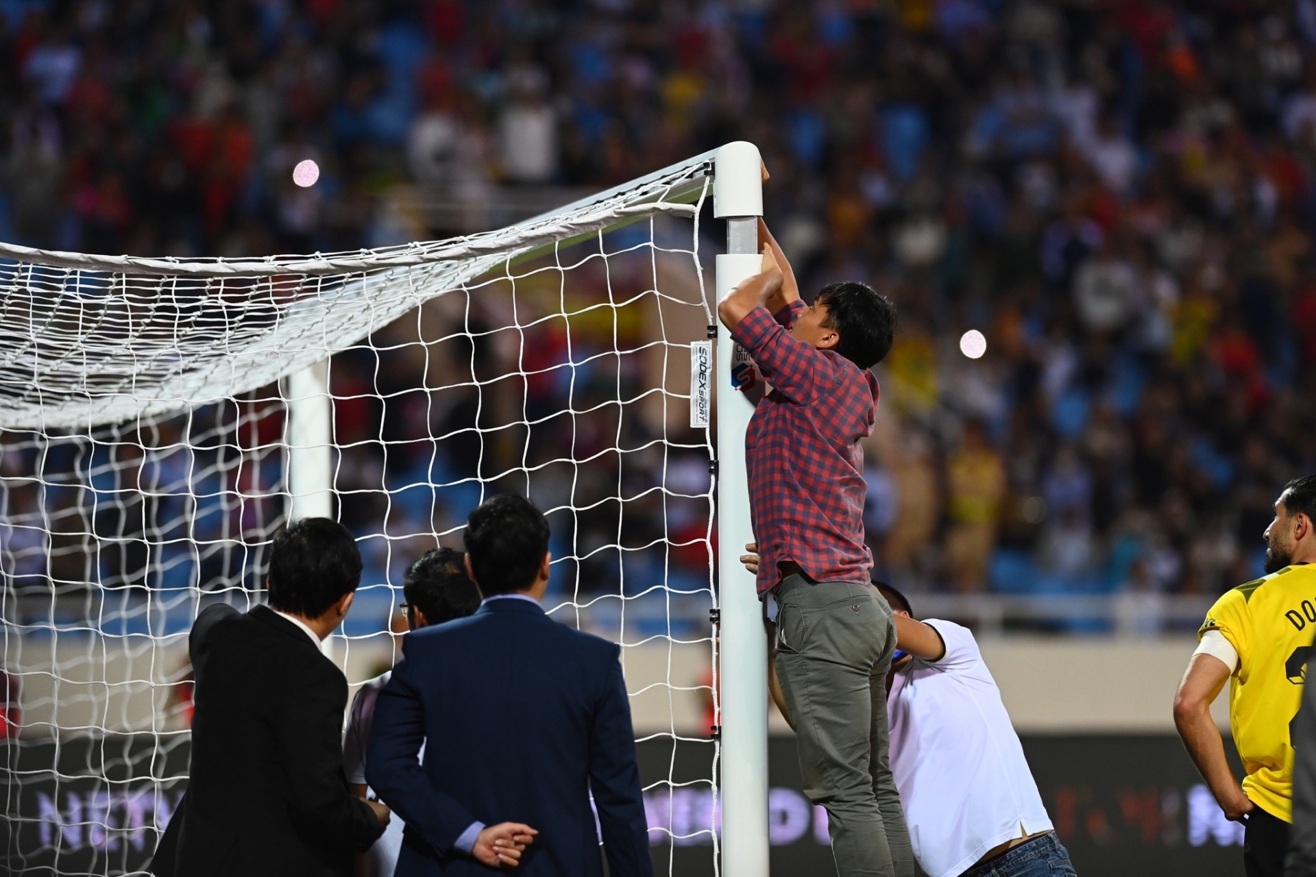 BTC sân Mỹ Đình hứa sẽ không để xảy ra sự cố tại AFF Cup 2022. Ảnh: Internet