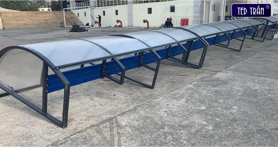 Khu vực cabin sân Mỹ Đình sẽ không được thay mới. Ảnh: Ted Trần TV