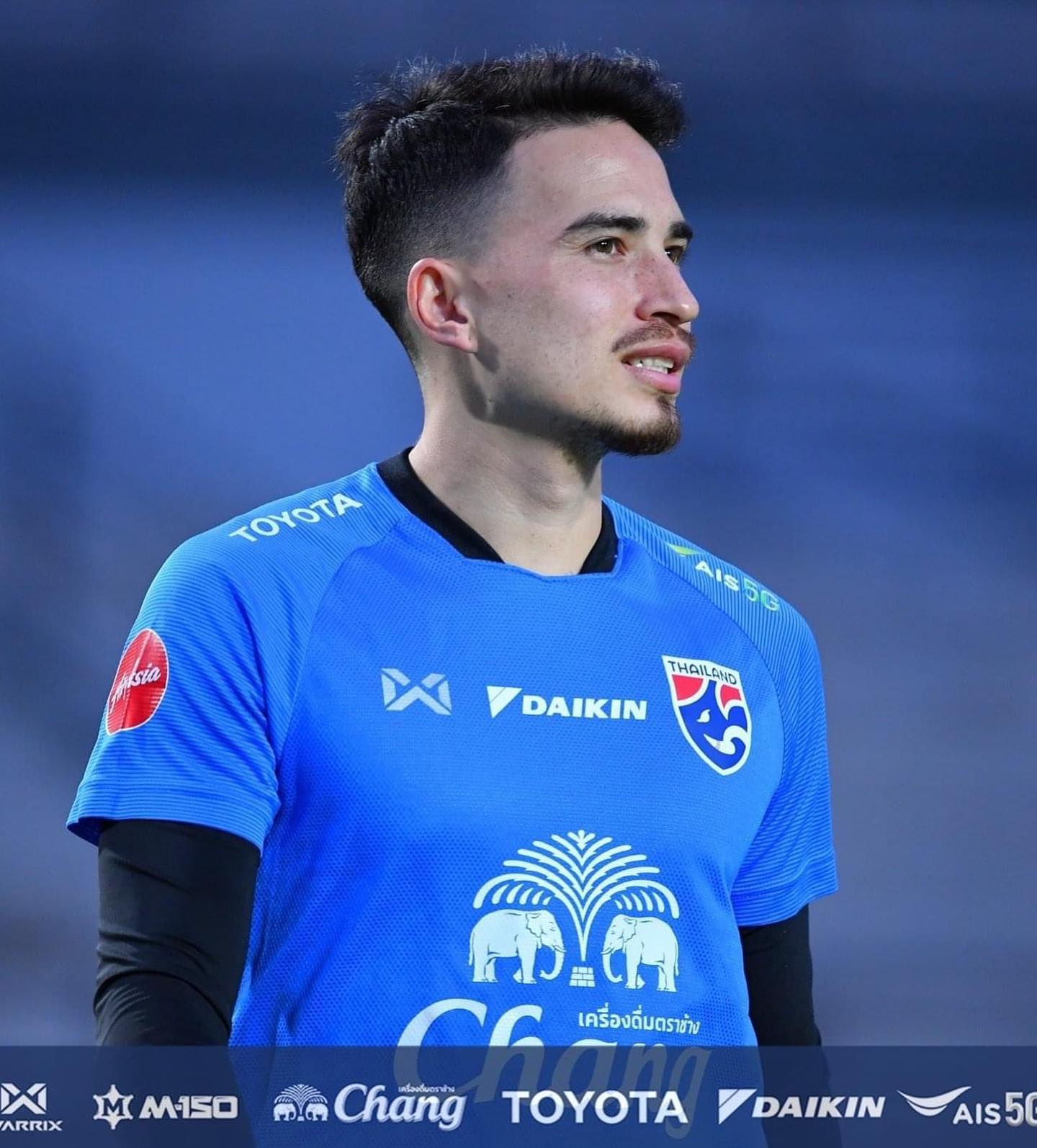 HAGL được cho là bến đỗ tiềm năng của hậu vệ Tristan Đỗ nếu cập bến V-League. Ảnh: FBNV