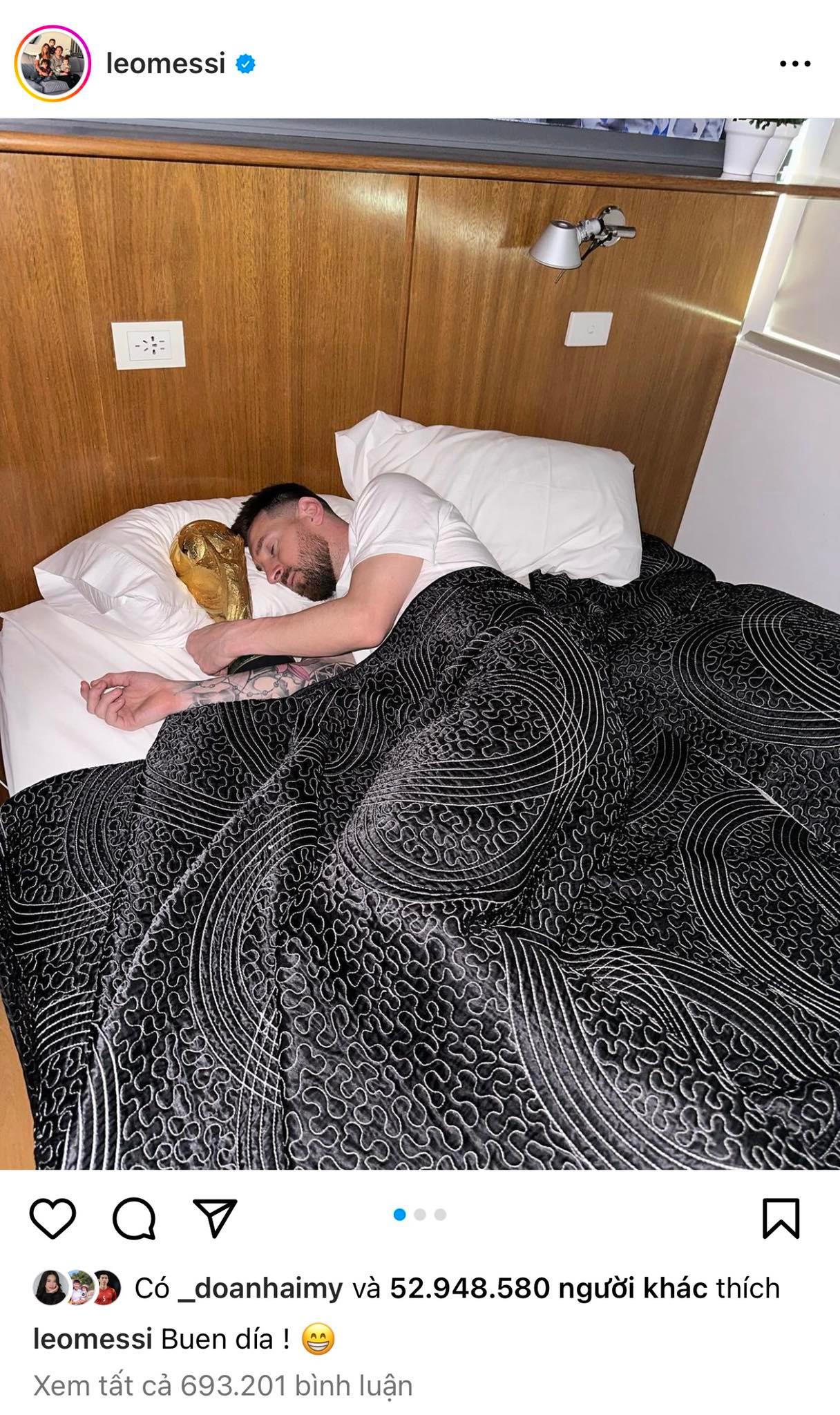 Messi sở hữu những thống kê cực đỉnh trên nền tảng MXH - Ảnh 3