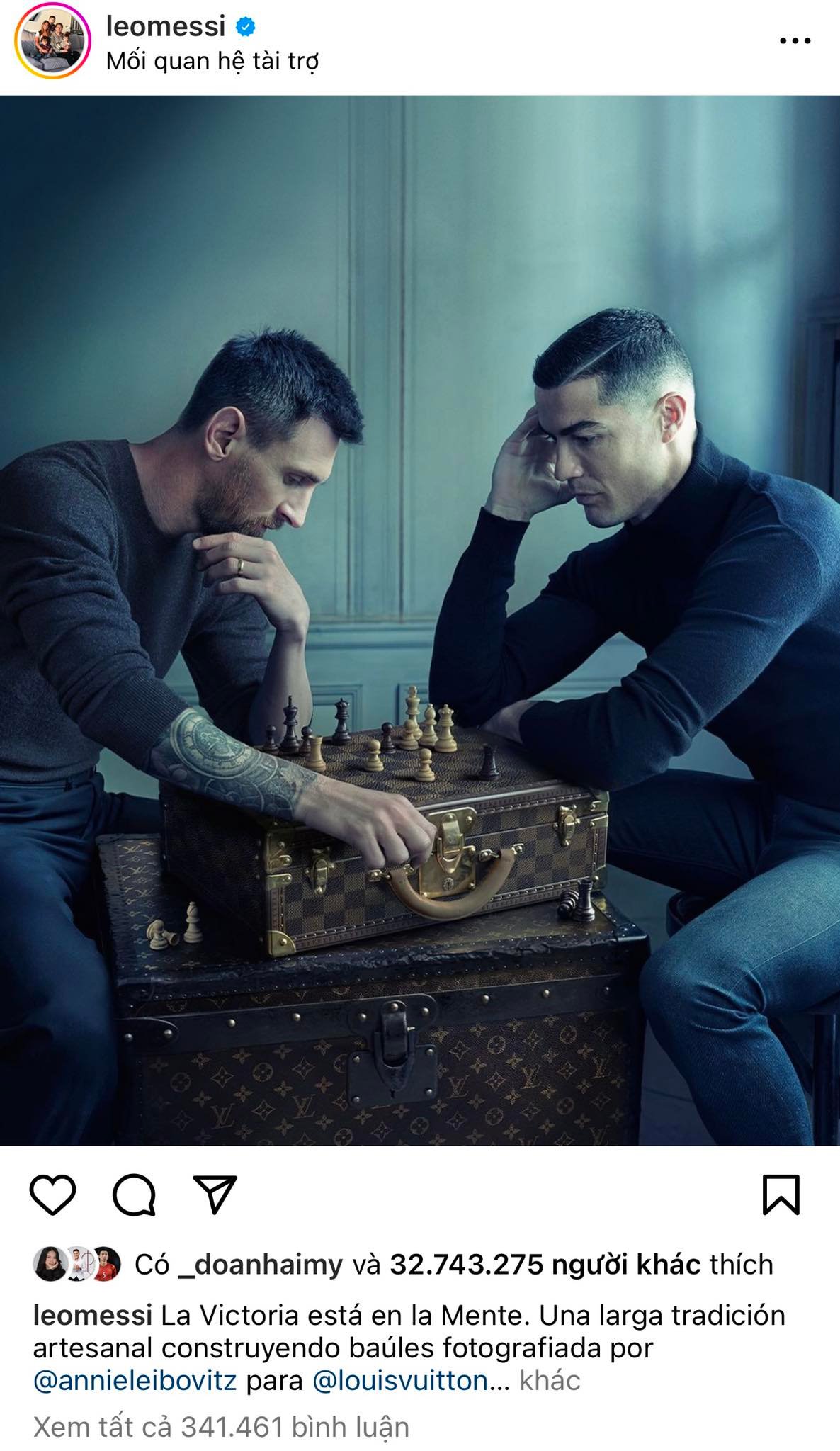 Messi sở hữu những thống kê cực đỉnh trên nền tảng MXH - Ảnh 1