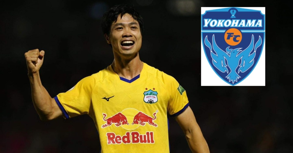 Công Phượng nói gì sau khi chính thức cập bến CLB Yokohama? - Ảnh 1 Công Phượng nói gì sau khi chính thức cập bến CLB Yokohama? - Ảnh 1