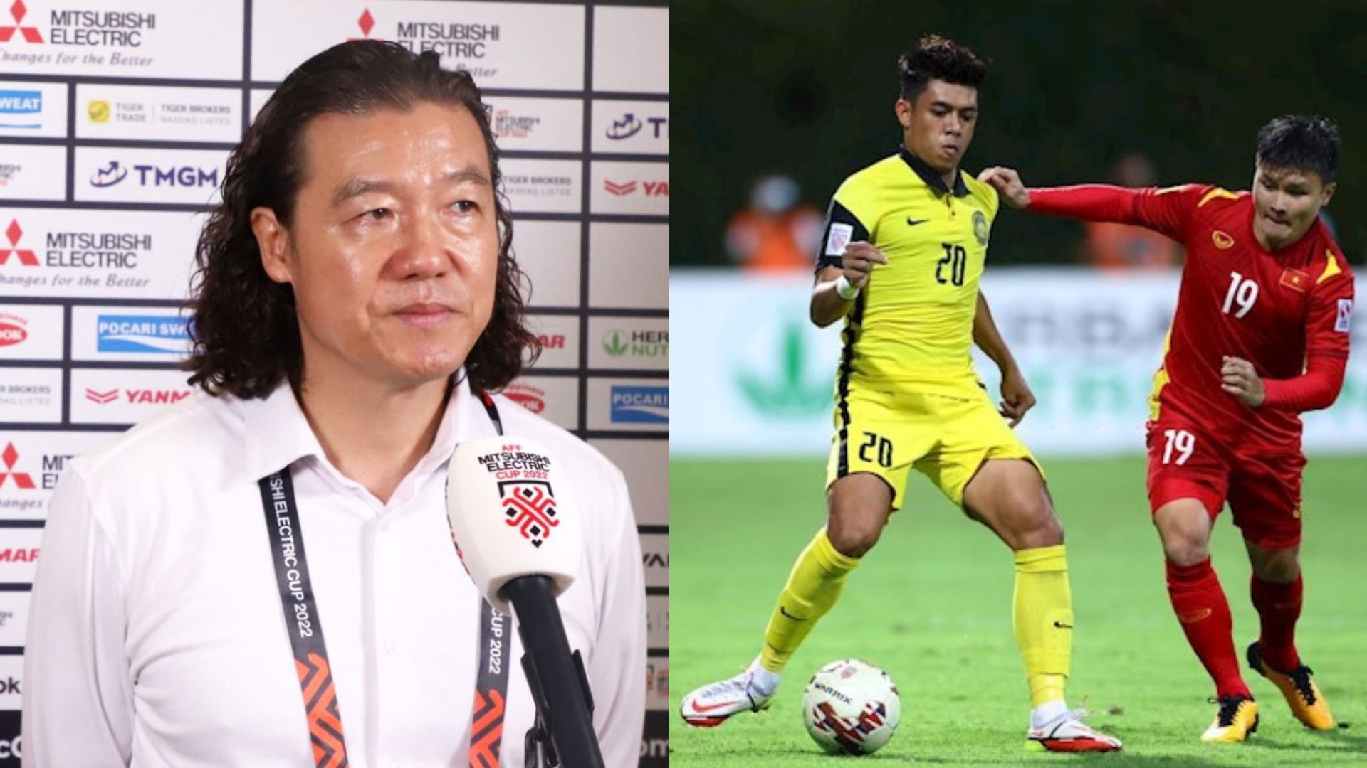 HLV Kim Pan Gon vẫn tuyên bố đầy mạnh mẽ trước trận gặp Việt Nam. Ảnh: Internet