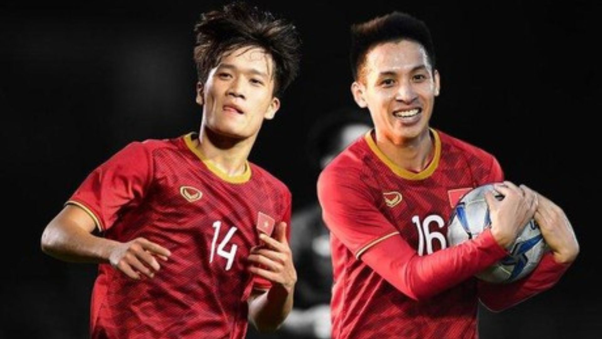 Hùng Dũng và Hoàng Đức sẽ đảm nhận khu vực tuyến giữa của tuyển Việt Nam. Ảnh: Internet