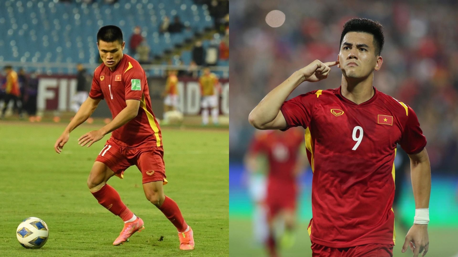 Cặp tiền đạo Tiến Linh - Tuấn Hải đang có phong độ rất cao. Ảnh: Internet