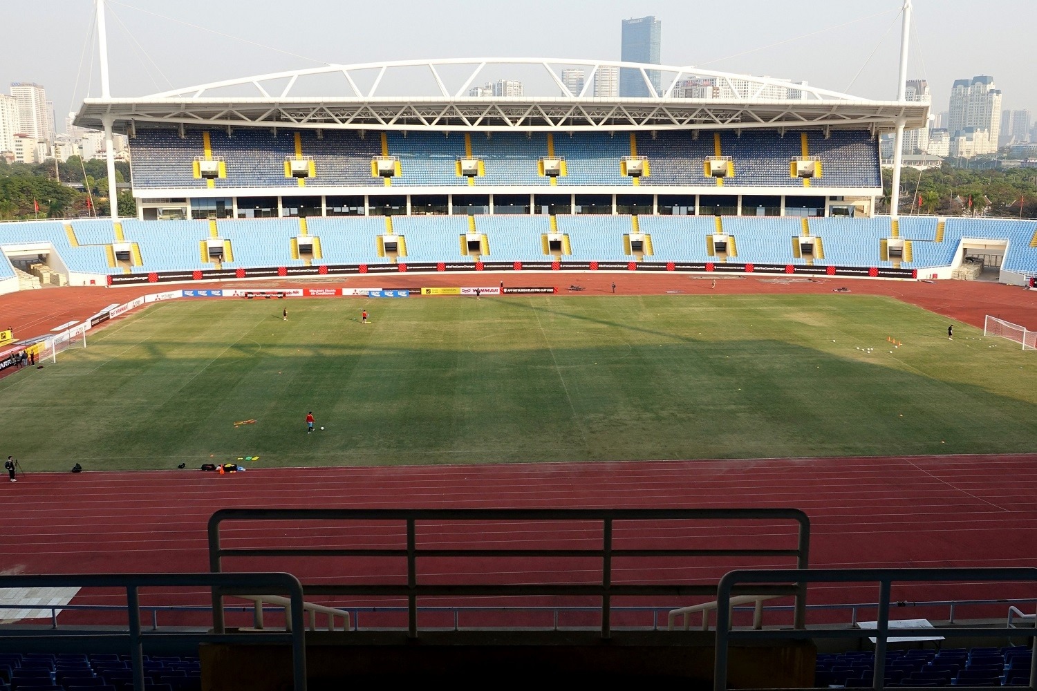 AFF Cup 2022: Trước trận Việt Nam - Malaysia, Tổng cục TDTT lên tiếng về mặt sân Mỹ Đình - Ảnh 1 AFF Cup 2022: Trước trận Việt Nam - Malaysia, Tổng cục TDTT lên tiếng về mặt sân Mỹ Đình - Ảnh 1