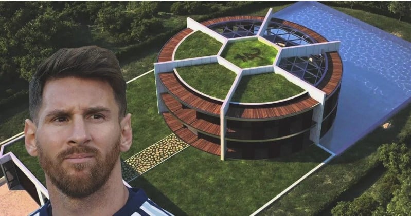 Căn biệt sang chảnh của siêu sao Messi có nhiều điểm đặc biệt. Ảnh: Internet Căn biệt sang chảnh của siêu sao Messi có nhiều điểm đặc biệt. Ảnh: Internet