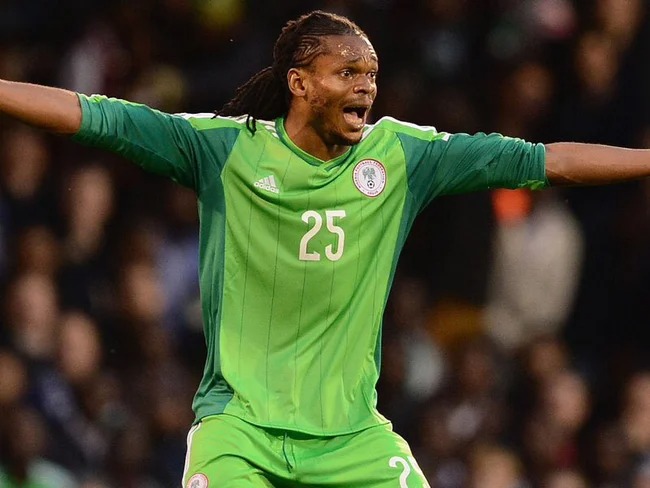 Tiền đạo Uchebo khó gia nhập CLB Hải Phòng. Ảnh: Internet