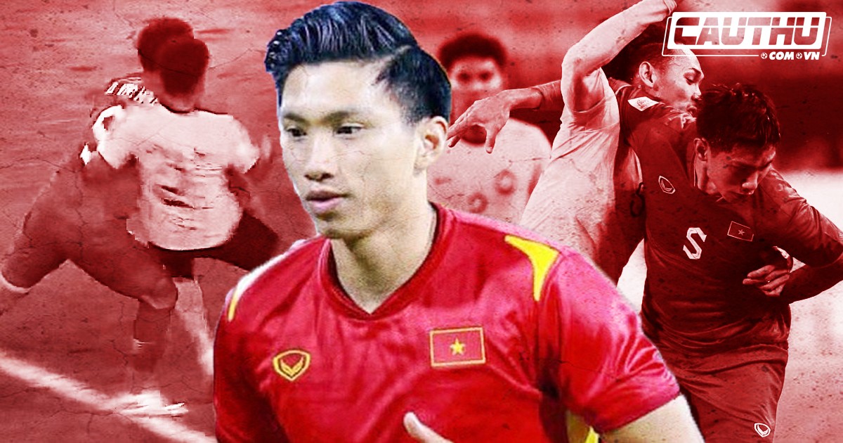 Màn trình diễn “khó nhìn” của Văn Hậu