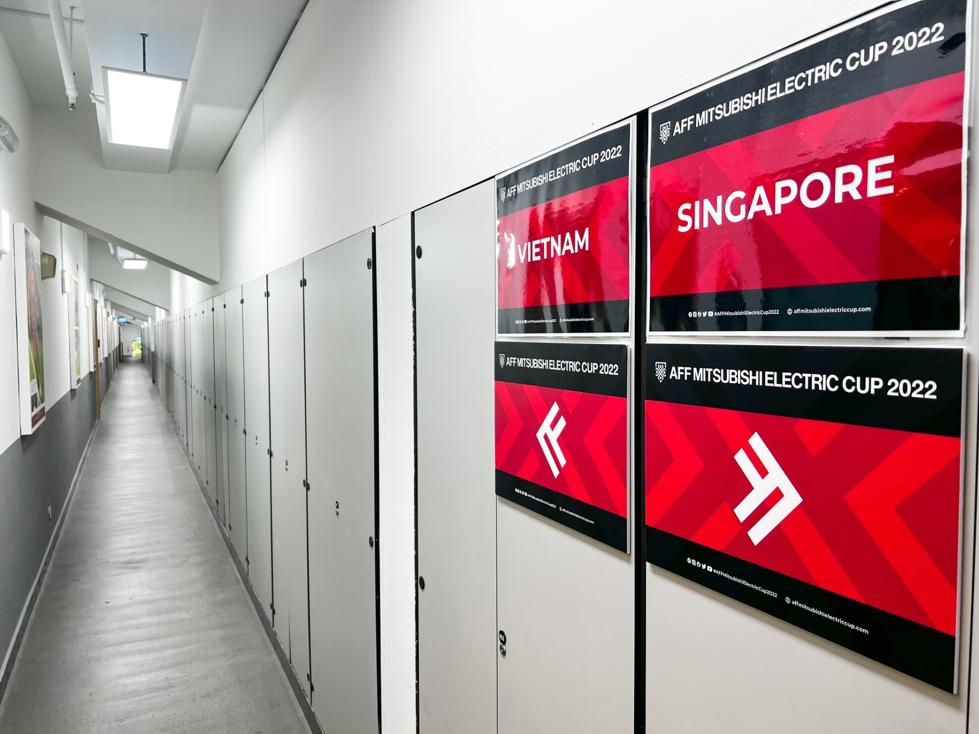 CHÙM ẢNH: Cận cảnh SVĐ Jalan Besar, nơi diễn ra trận Việt Nam - Singapore - Ảnh 3