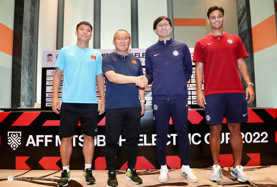 AFF Cup 2022: ĐT Việt Nam bị làm khó, HLV Park Hang-seo chưa hài lòng về công tác tổ chức của Singapore - Ảnh 1